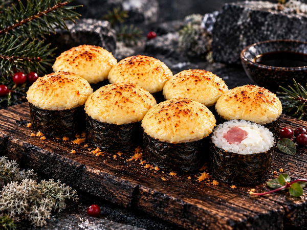 Ролл Маки Тунец Запеченный