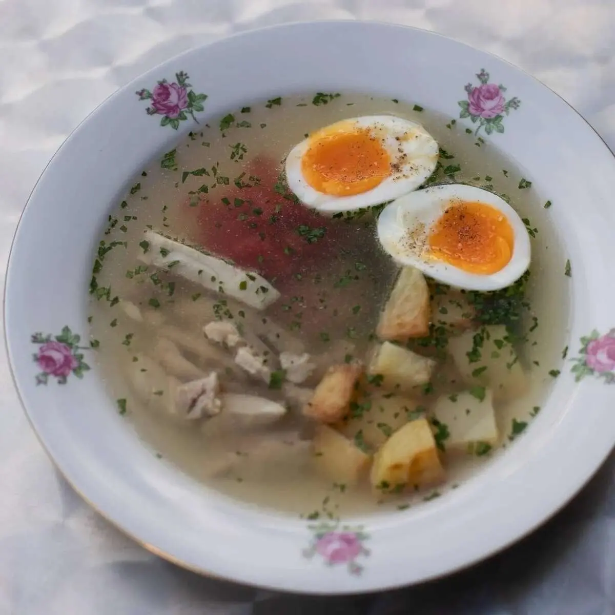Куриный суп