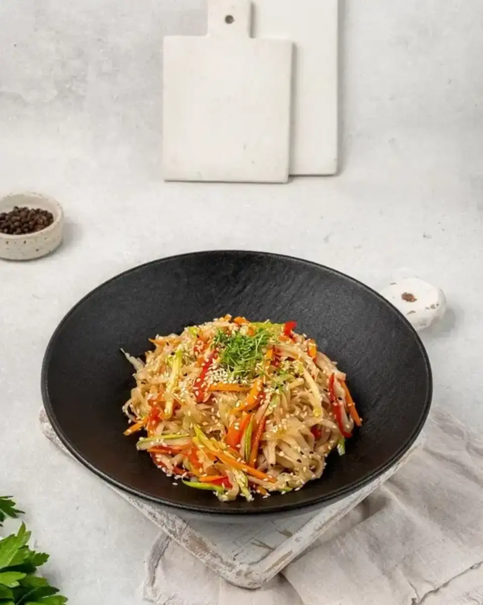 Лапша Удон с овощами