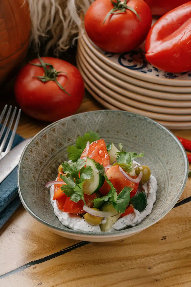 Салат овощной