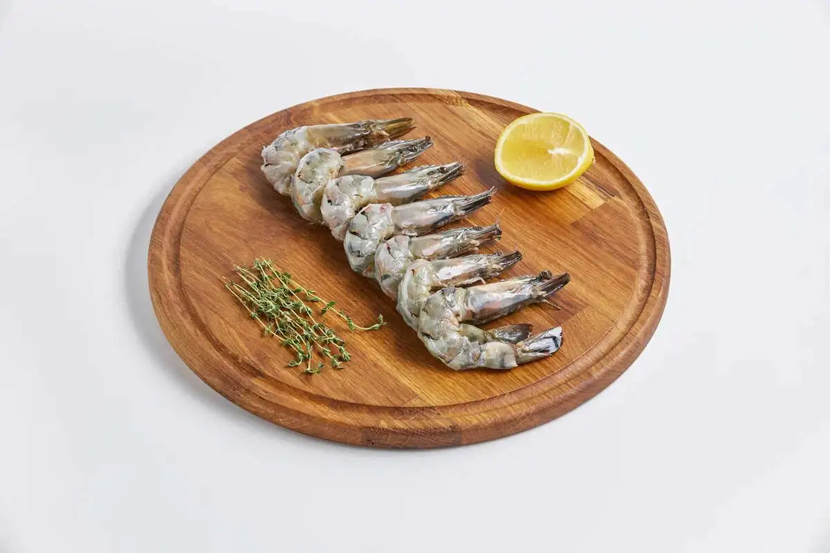 Креветки с головой