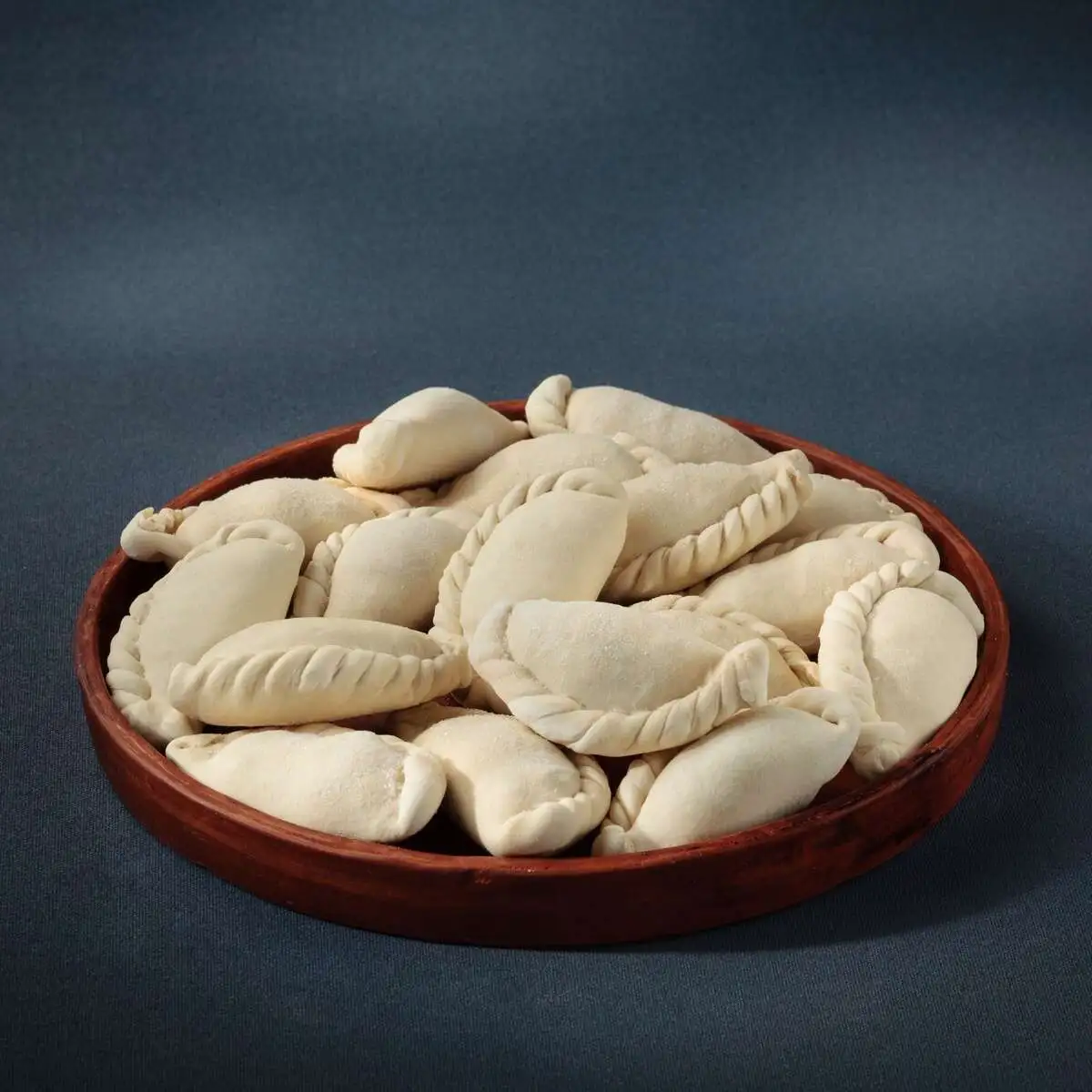 Вареники с капустой и луком