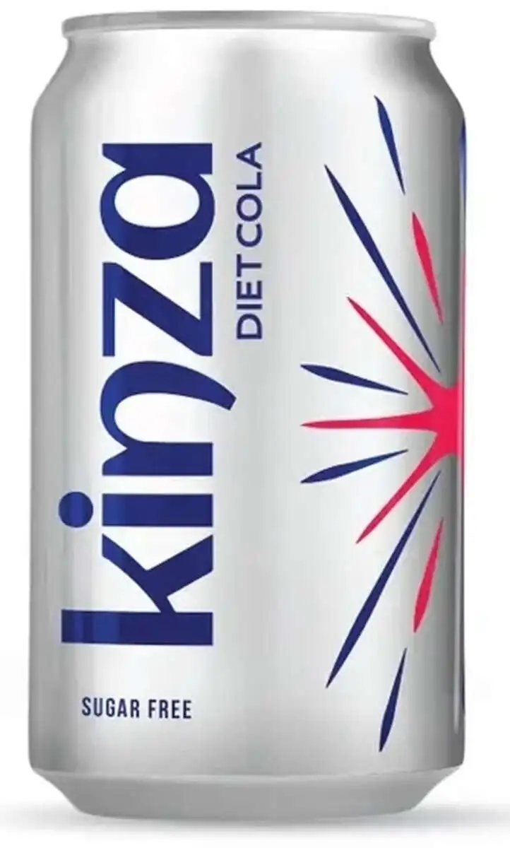 Кинза Диет Кола