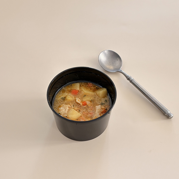 Жаркое с курицей