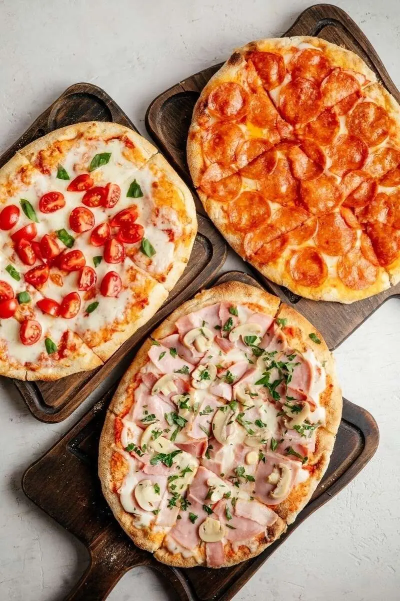 Сет 3 пиццы 