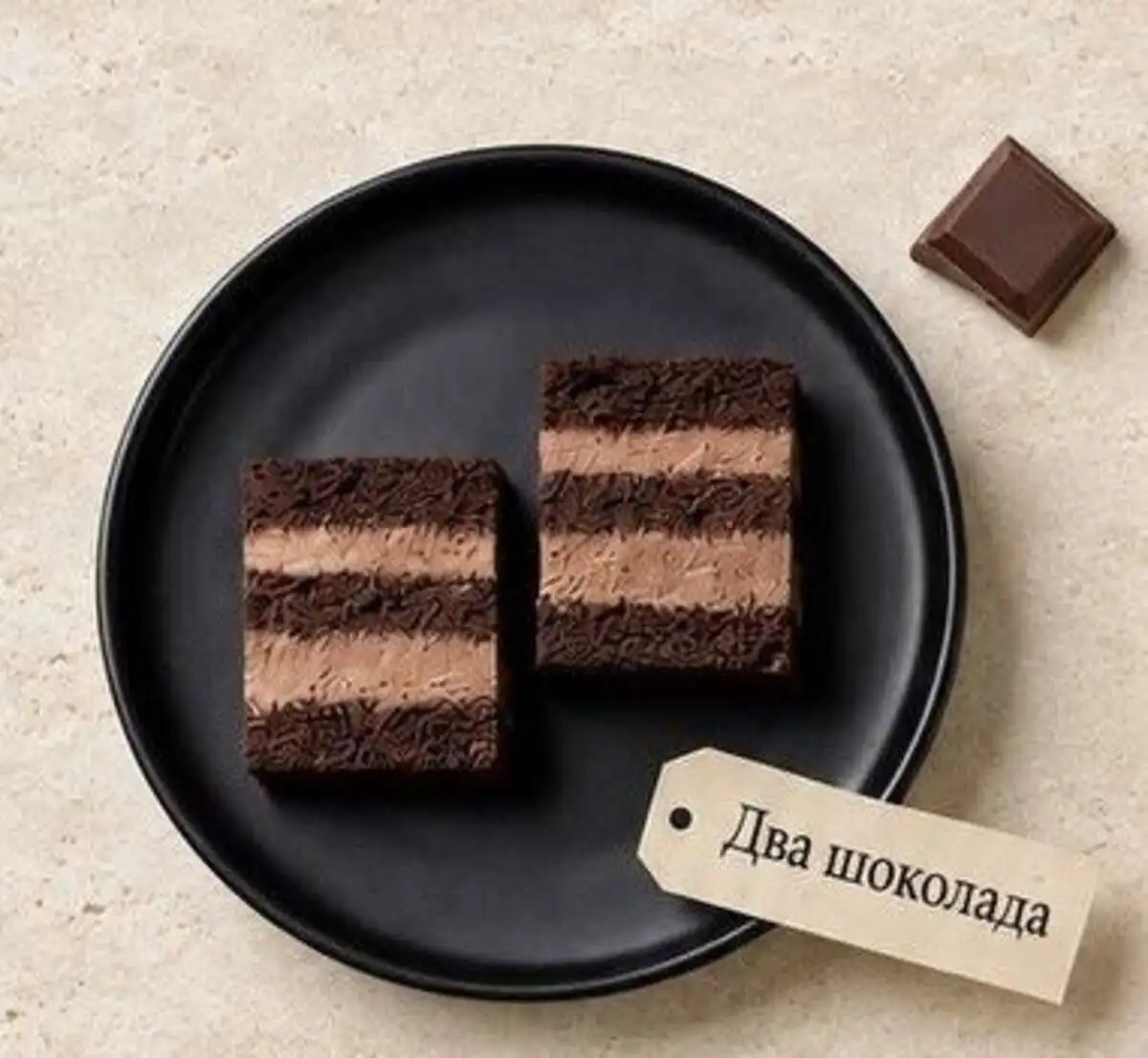 Два шоколада / Two Chocolates