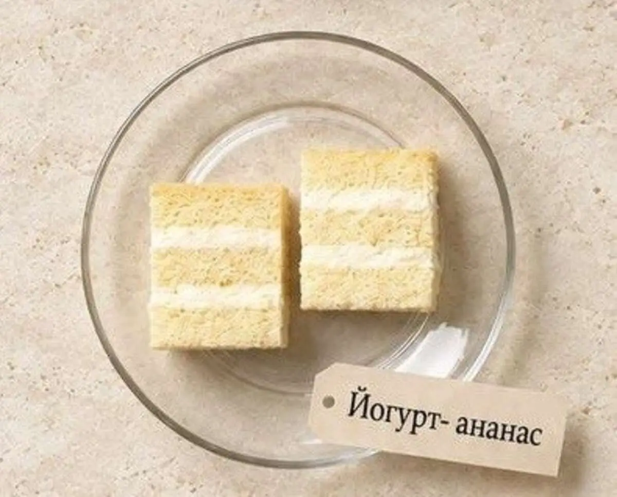 Йогурт — ананас / Yogurt Pineapple