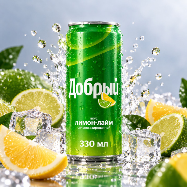 Напиток Добрый Лимон-лайм