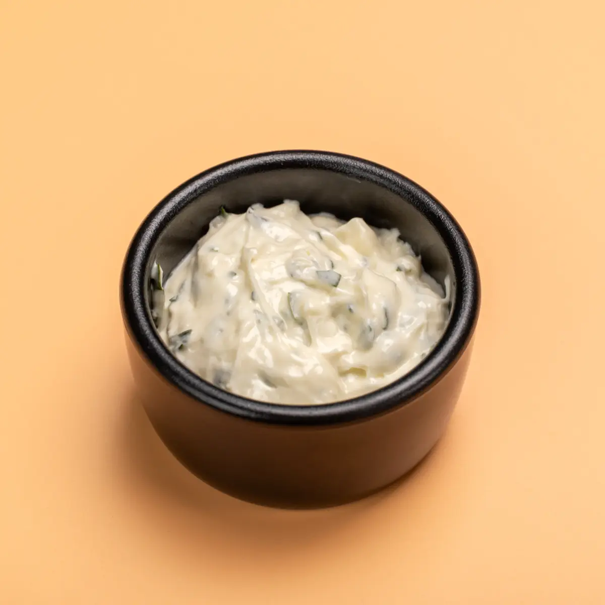 Сметана-базилик