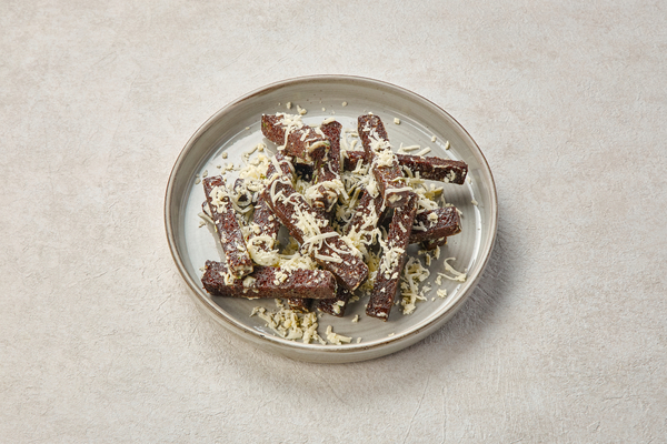 Гренки чесночные с сыром