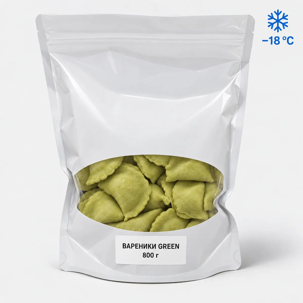 Вареники Green полуфабрикаты
