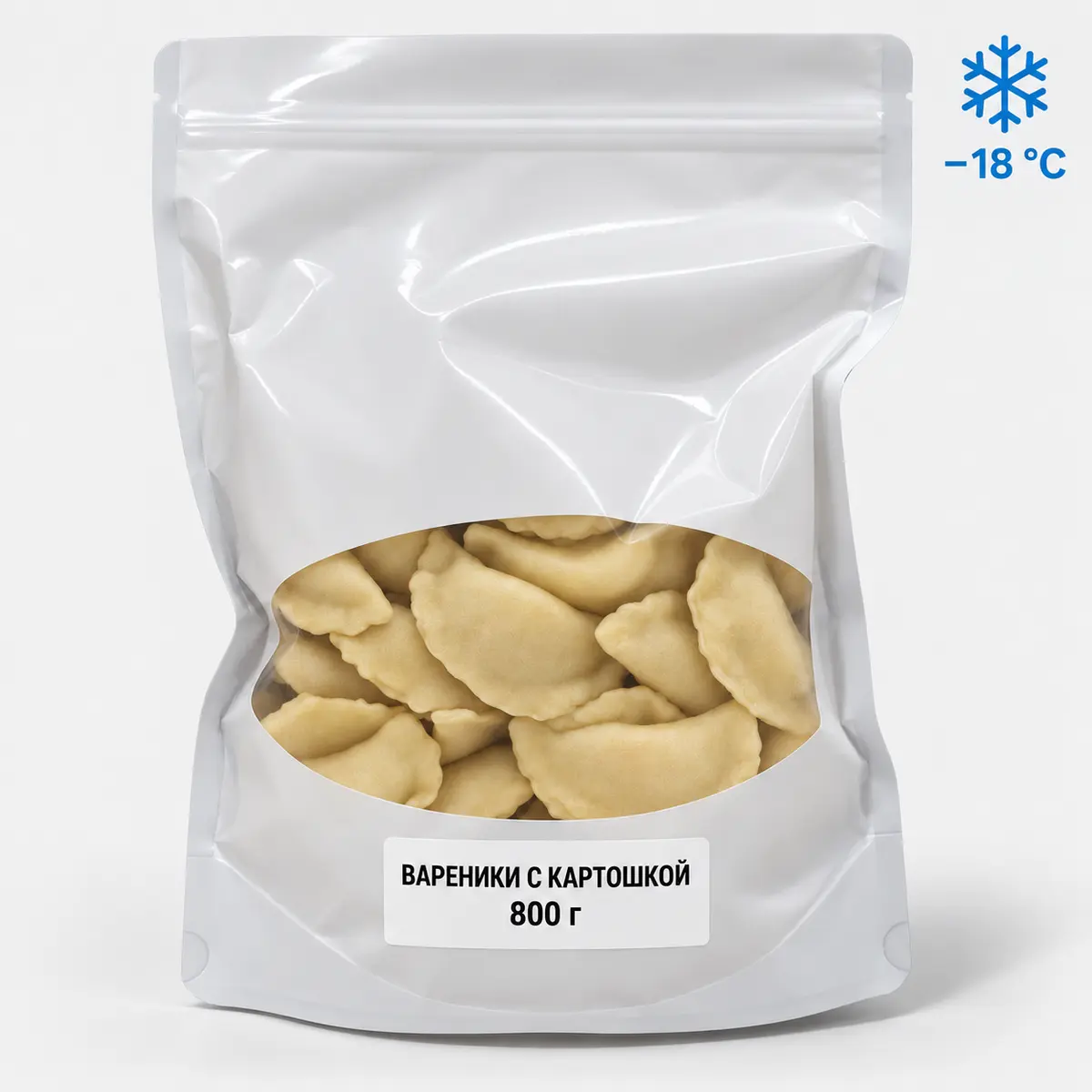 Вареники с картошкой полуфабрикаты