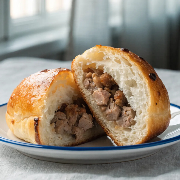 Пирожок с мясом