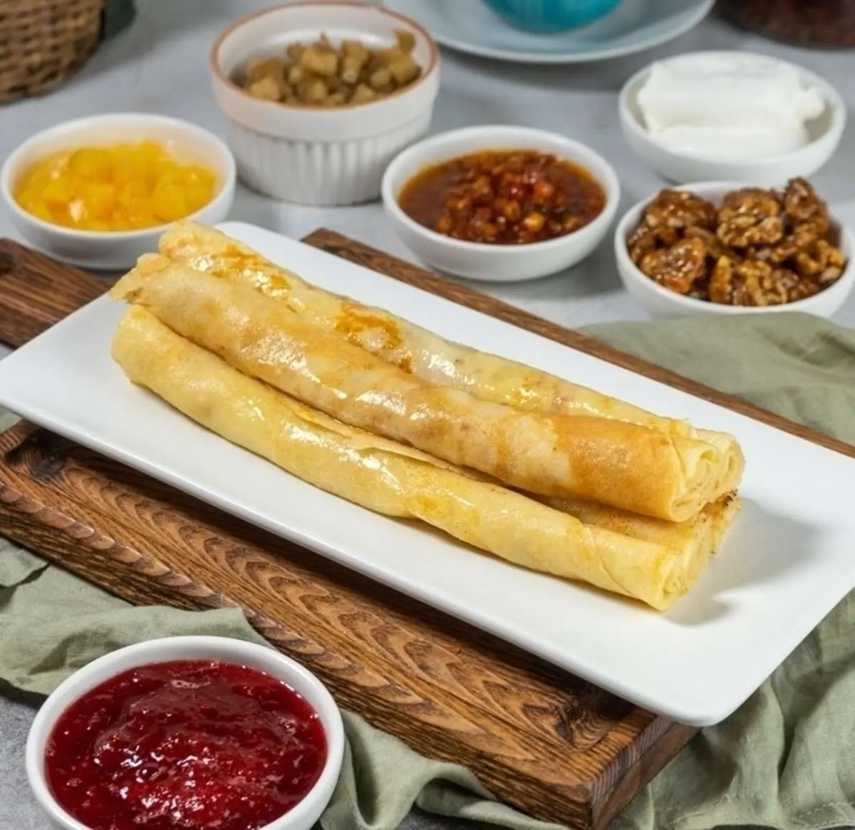 Блинчик жареный