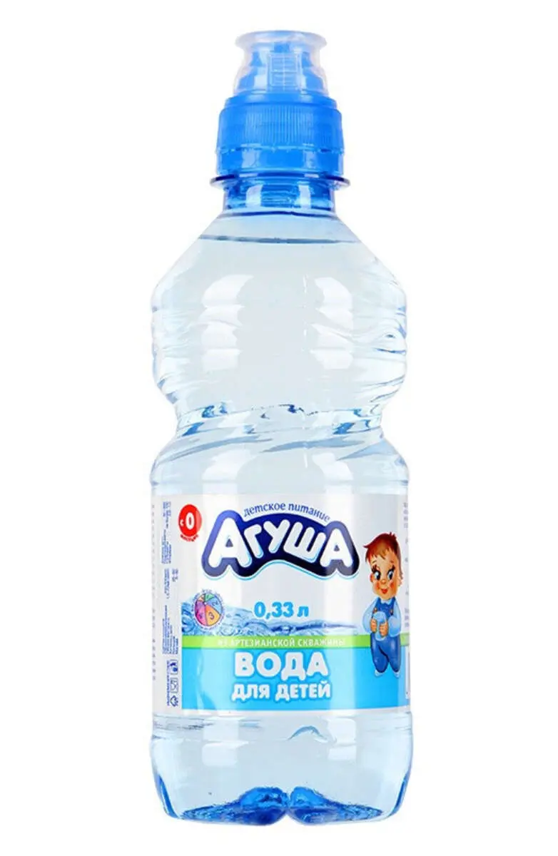 Вода "Агуша" 