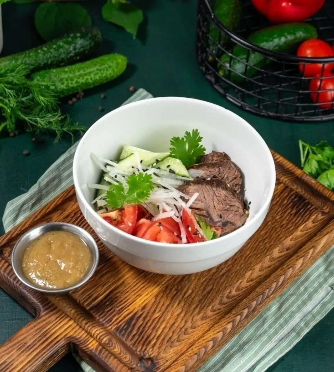 Салат "Ташкент"