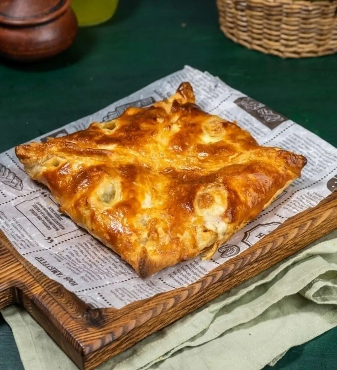 Пеновани малый с сыром