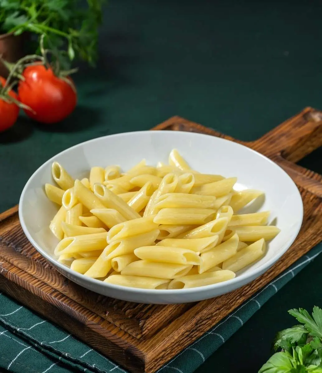 Макароны отварные 