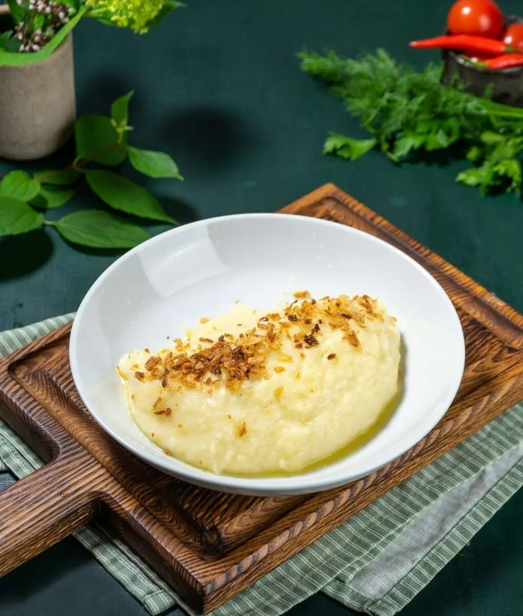 Пюре картофельное