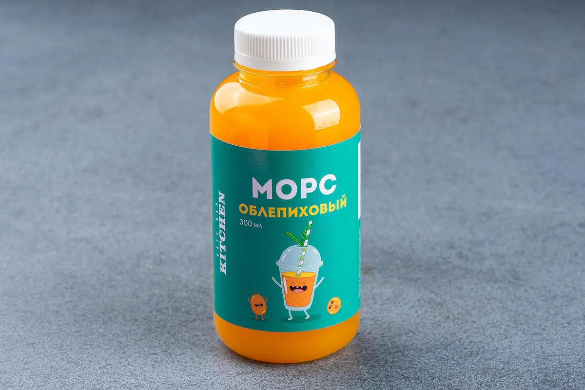 Морс облепиховый