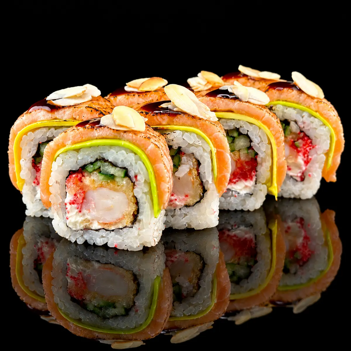 Карамелный лосось