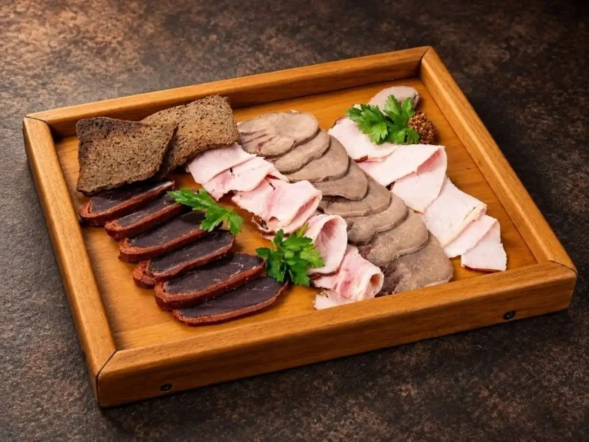 Мясное ассорти