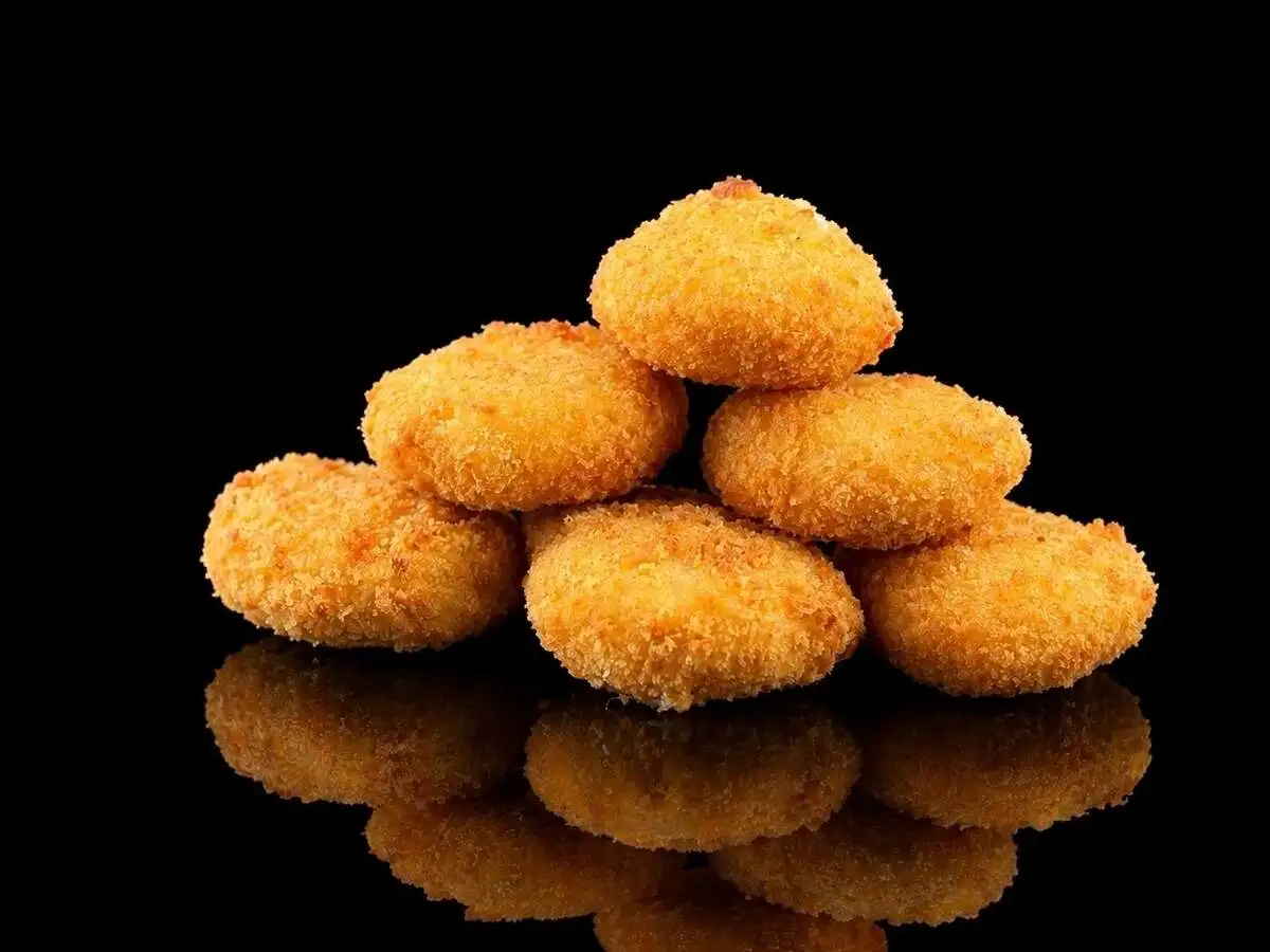 Сырные медальоны