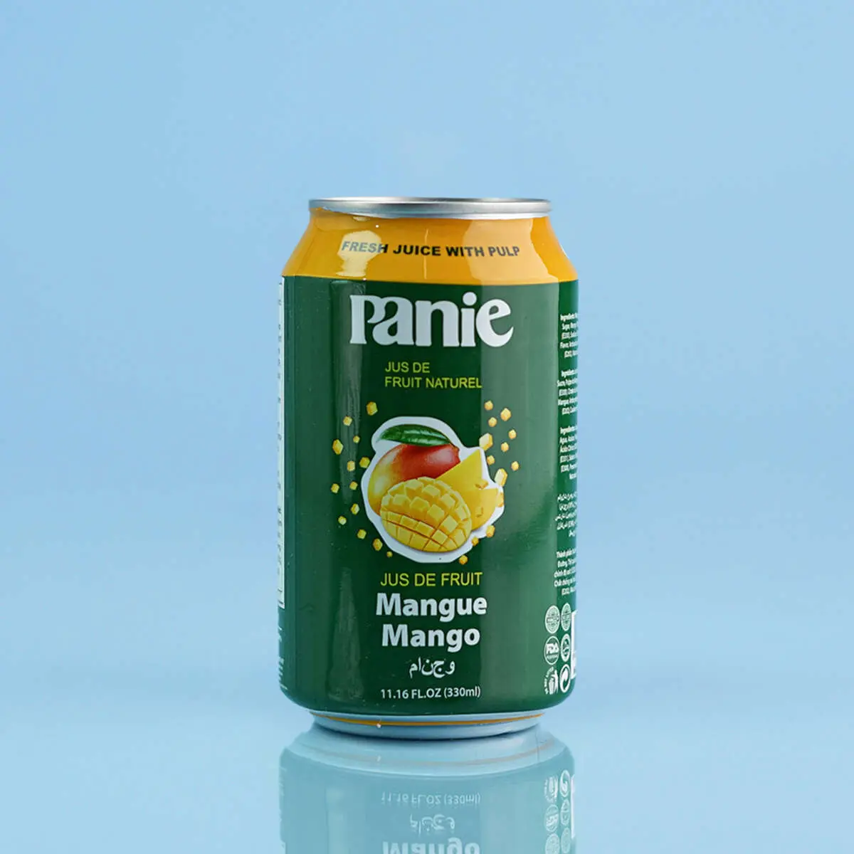 Panie mango juice