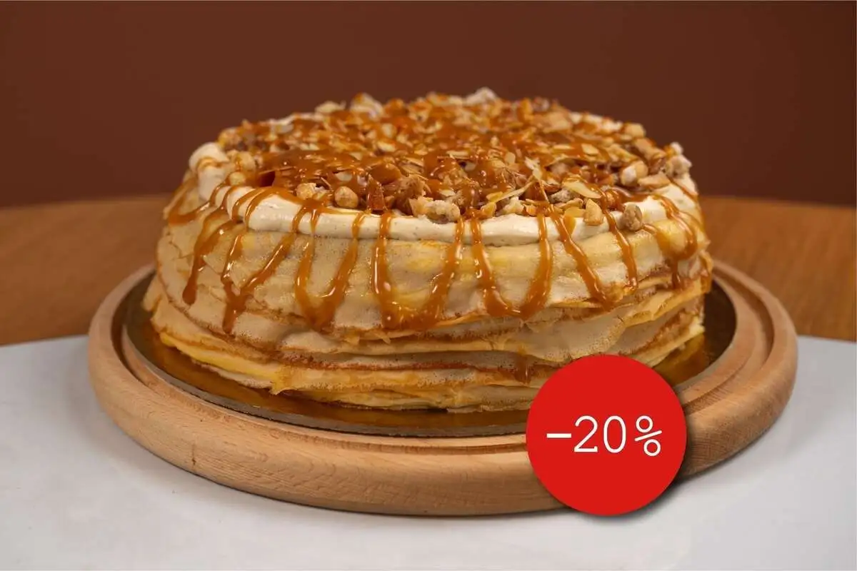 Блинный торт (целый)