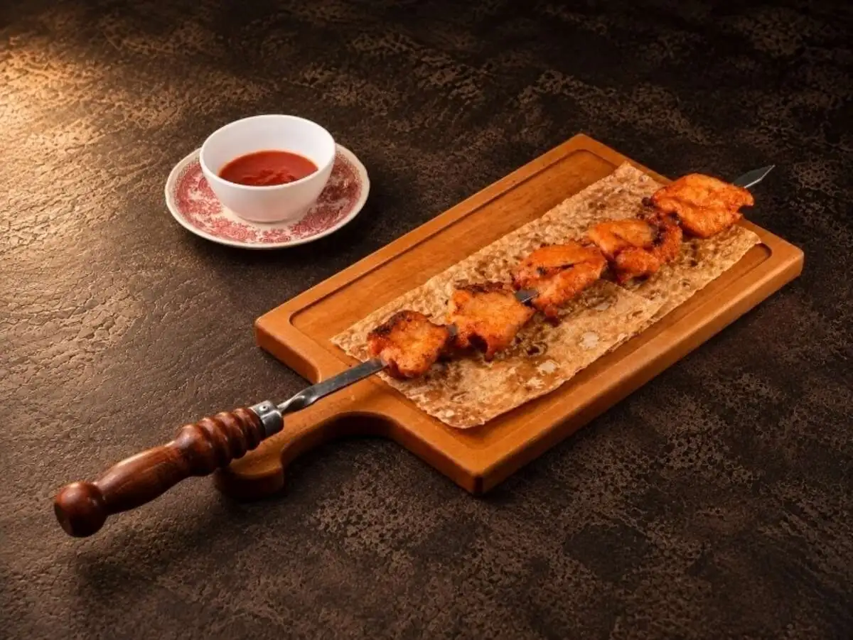 Шашлык из куриных бедрышек
