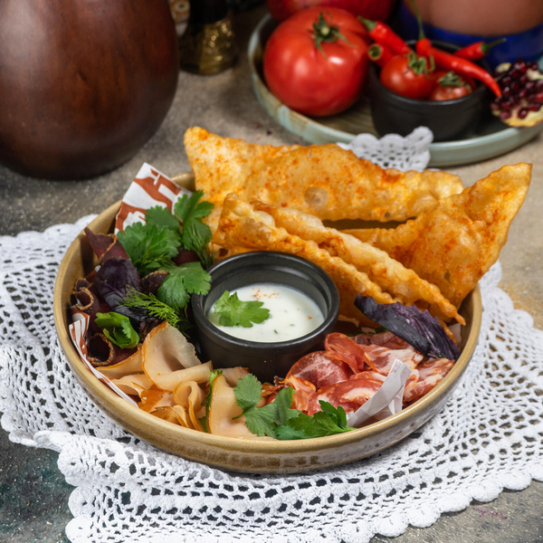 Мясная тарелка