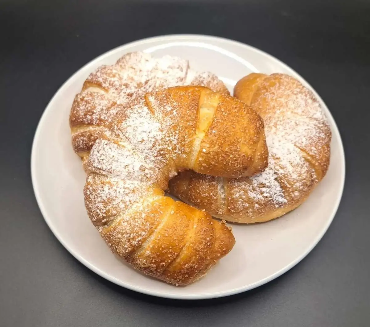 Пирог с брусникой