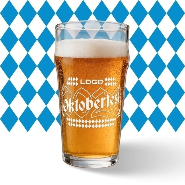 Стакан для пенного OKTOBERFEST LDGR в подарок