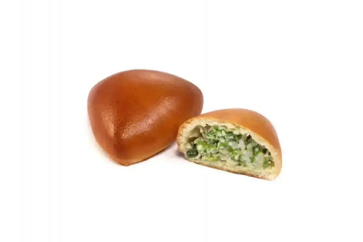 Пирожок с Луком и Яйцом БГ