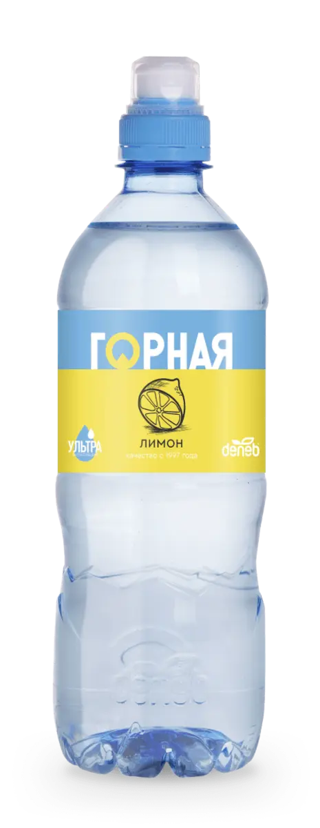 Вода Горная Лимон S