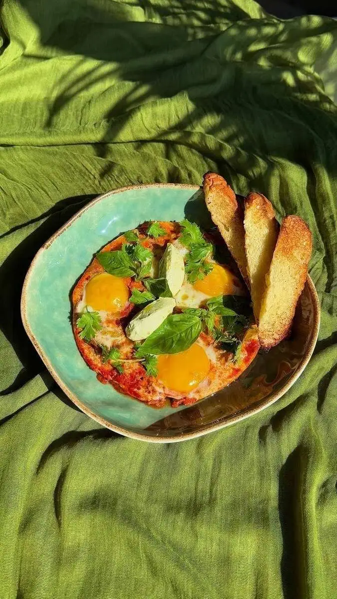 Пряная шакшука / Spicy Shakshuka