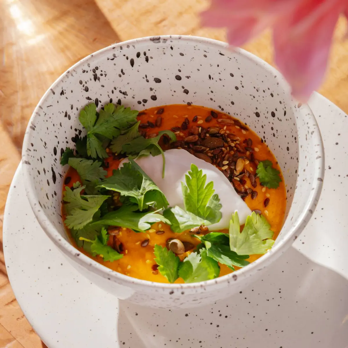 Carrot Ginger крем-суп