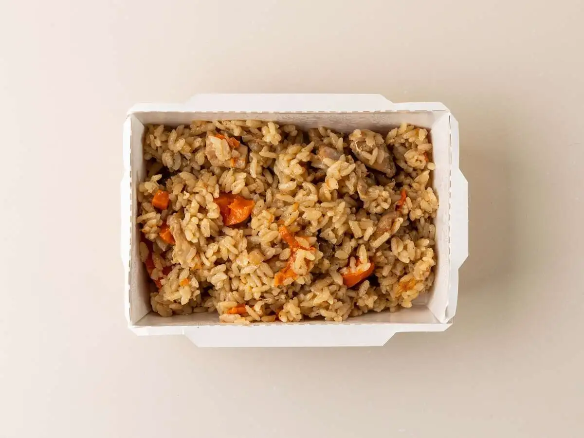 Плов с курицей