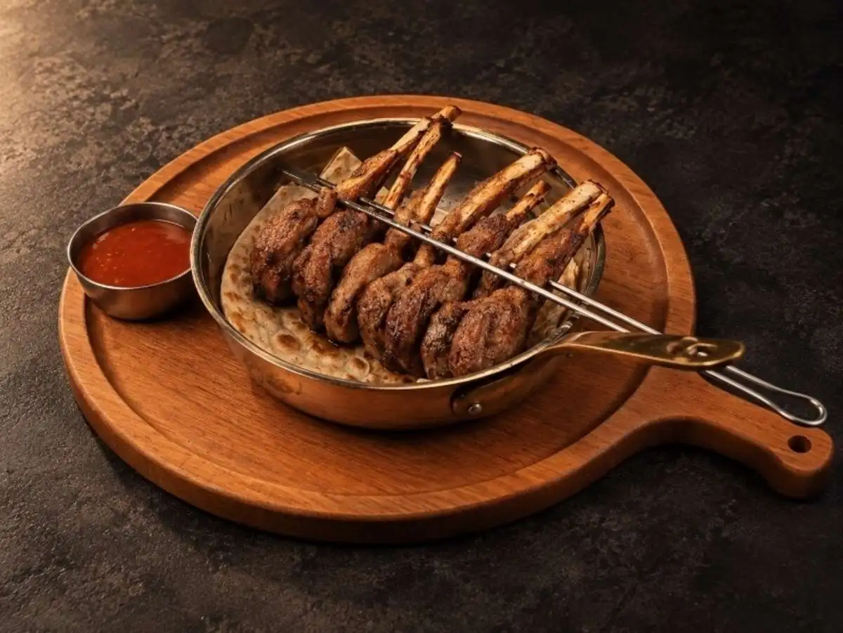 Шашлык из корейки ягненка