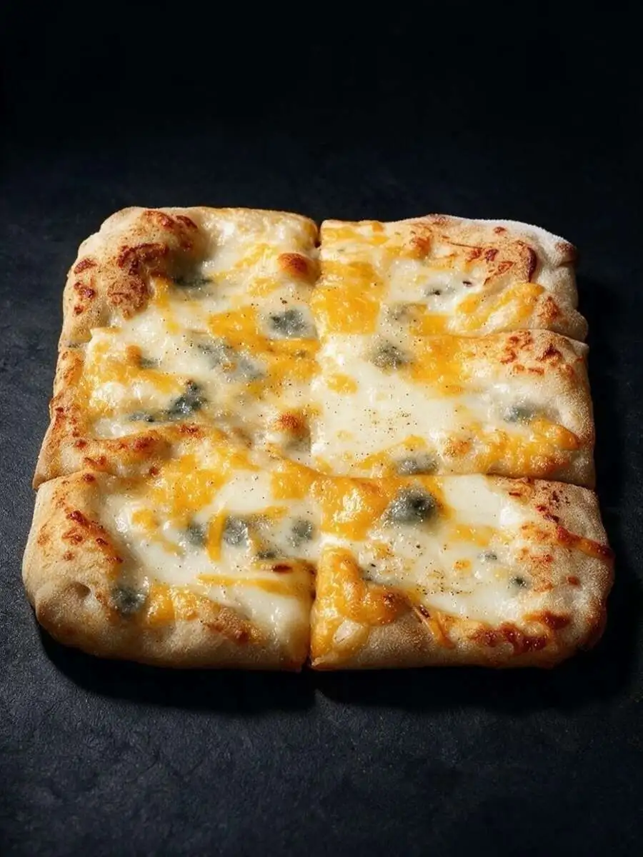 Четыре сыра пицца