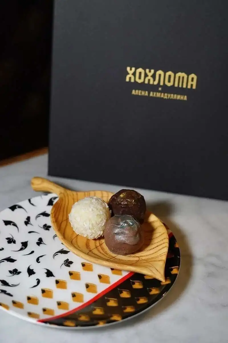 Конфета ручной работы