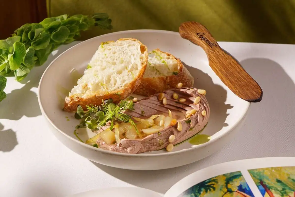 Тосканский паштет из куриной печени