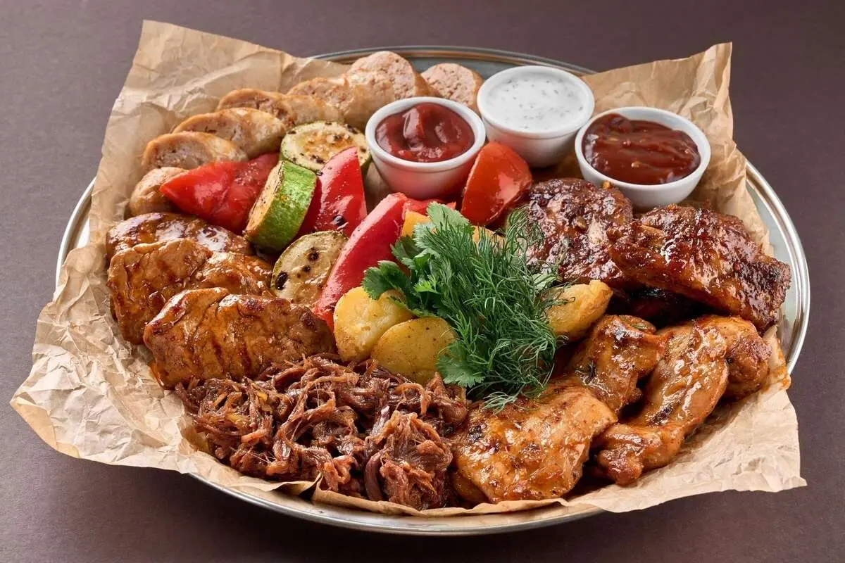 Мясной большой сет