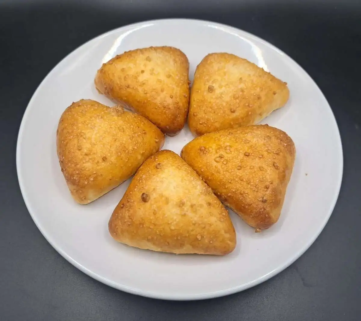 Пирог фуршетный с яблоком