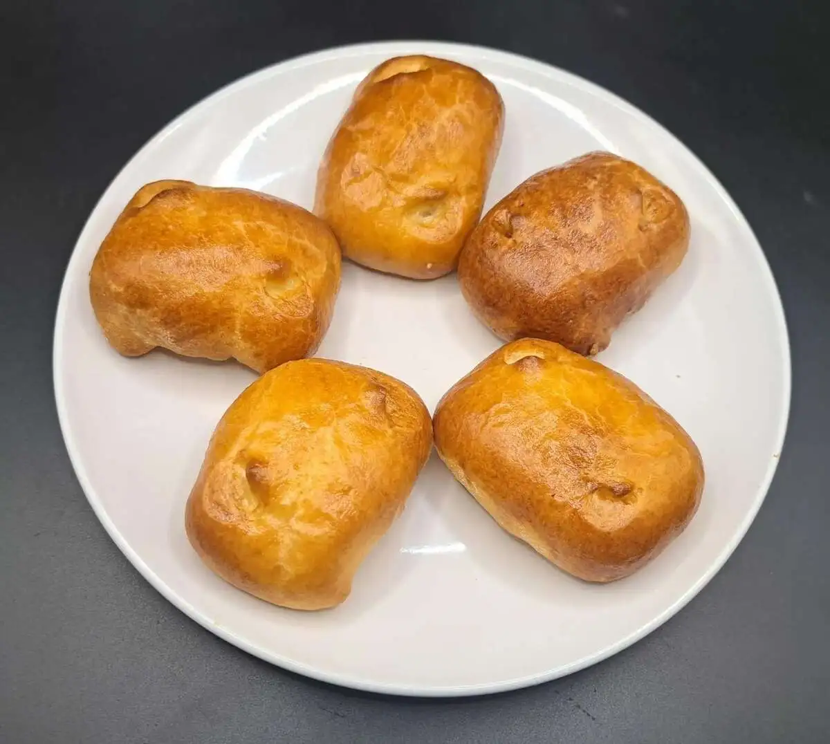 Пирог фуршетный с мясом