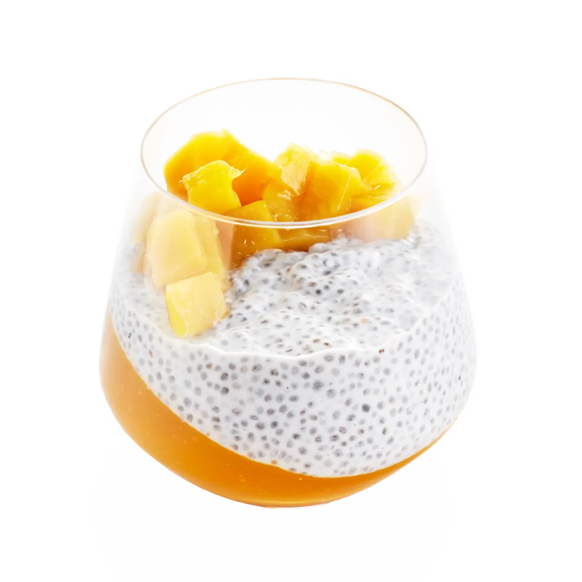 Манго с чиа