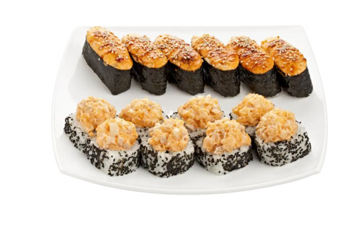 Сет Яки (запеченный)