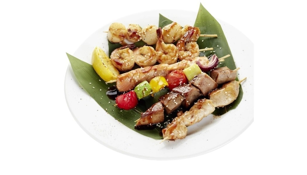 Якитори шашлычки
