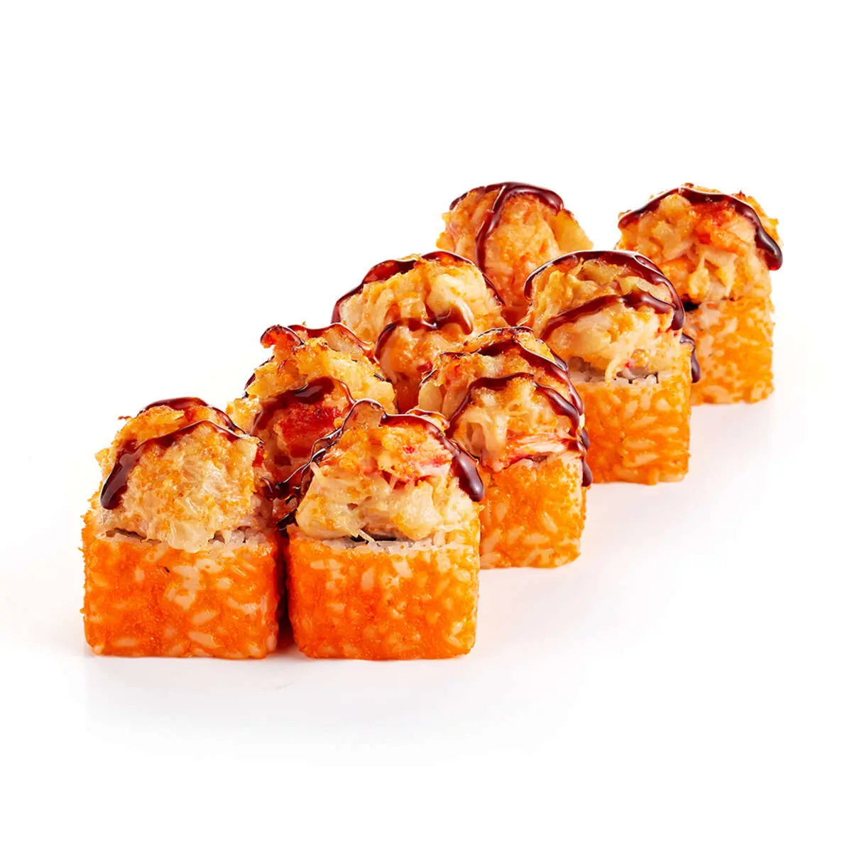 Роллы Яки Спайси Маки