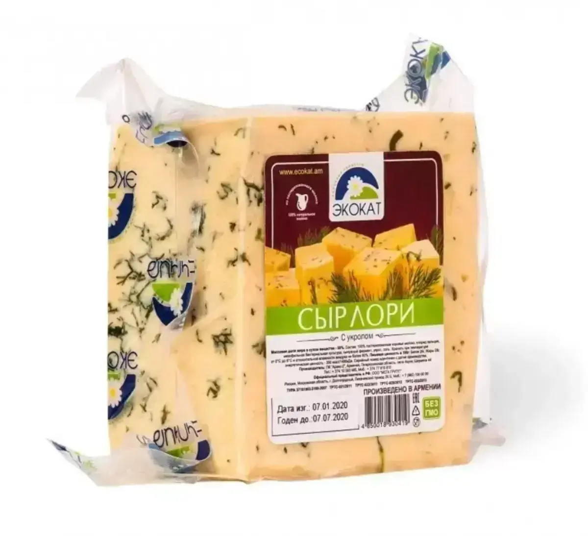 Сыр Лори с Укропом (м)